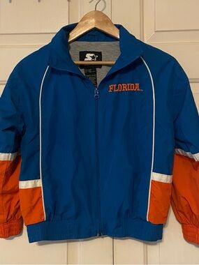 Vintage Florida Gators Jacket - Youth small windbreaker 8/10